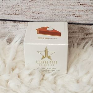NEW LE Jeffree Star Pumpkie Pie Lip Scrub